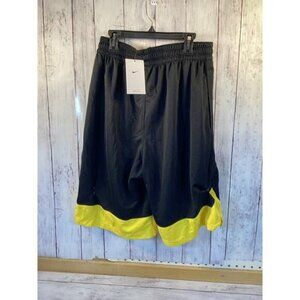 Preppy Streetwear Coquette Utility Nike Men's Dri-Fit Shorts Black/Yellow Medium